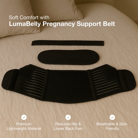 LumaBelly Pregnancy Support Band