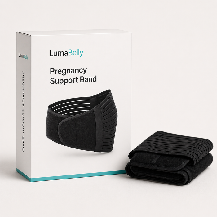 LumaBelly Pregnancy Support Band