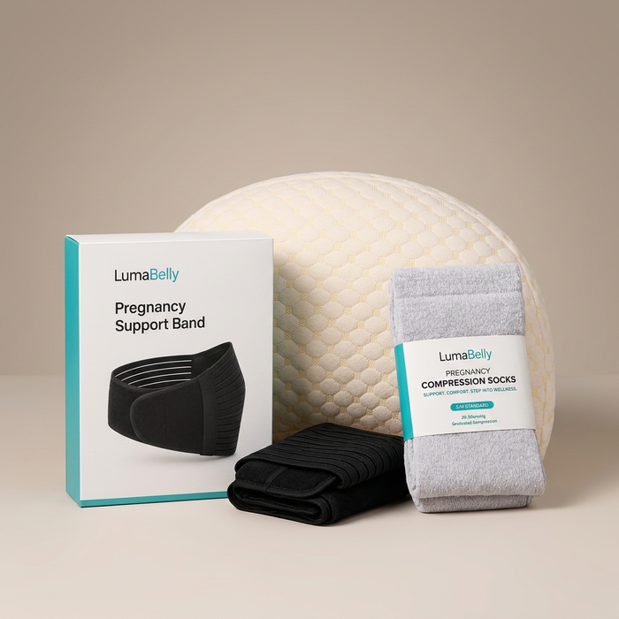 LumaBelly Pregnancy Comfort Bundle