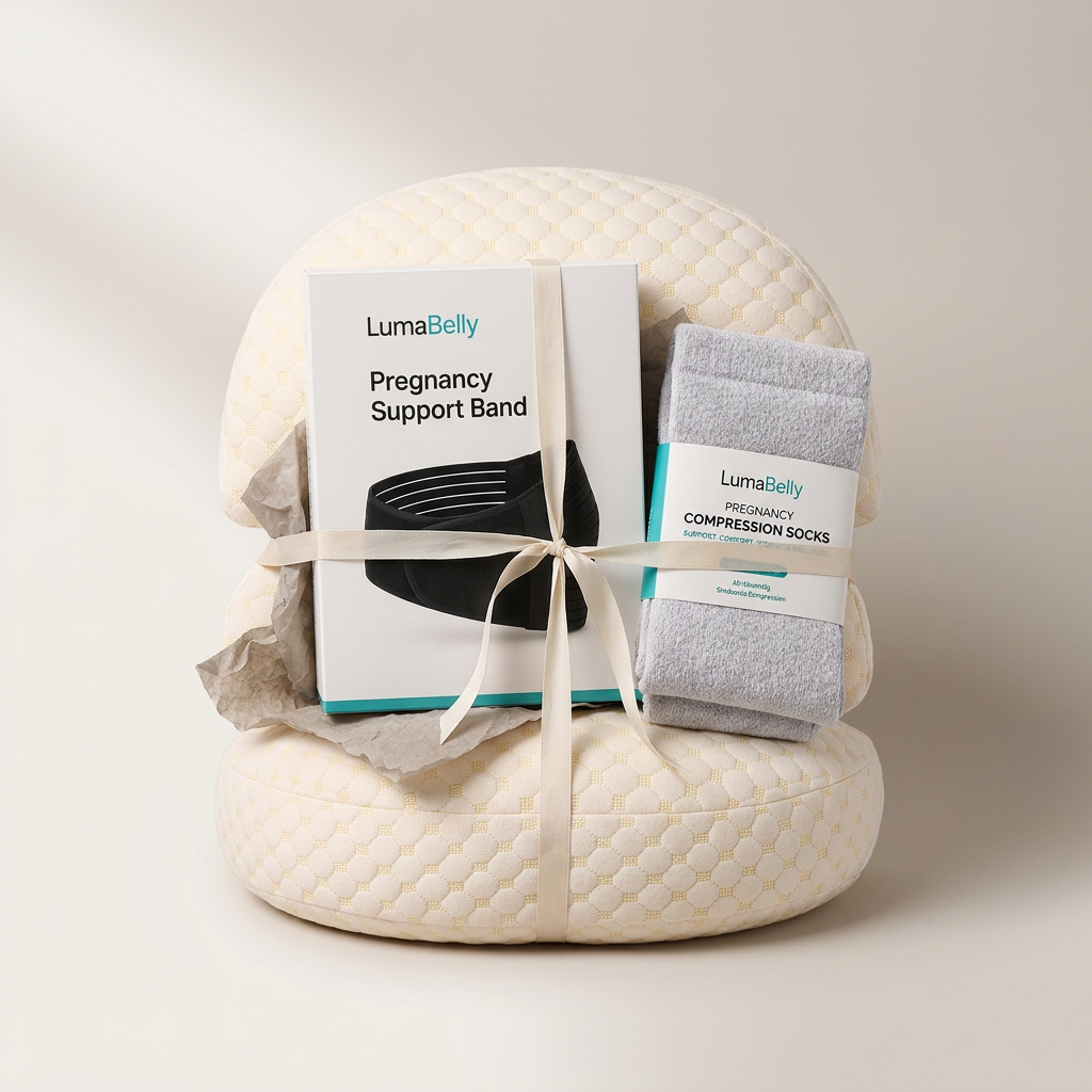 LumaBelly Pregnancy Comfort Bundle