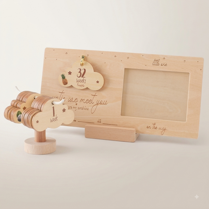 LumaBelly Pregnancy Ultrasound Photo Frame