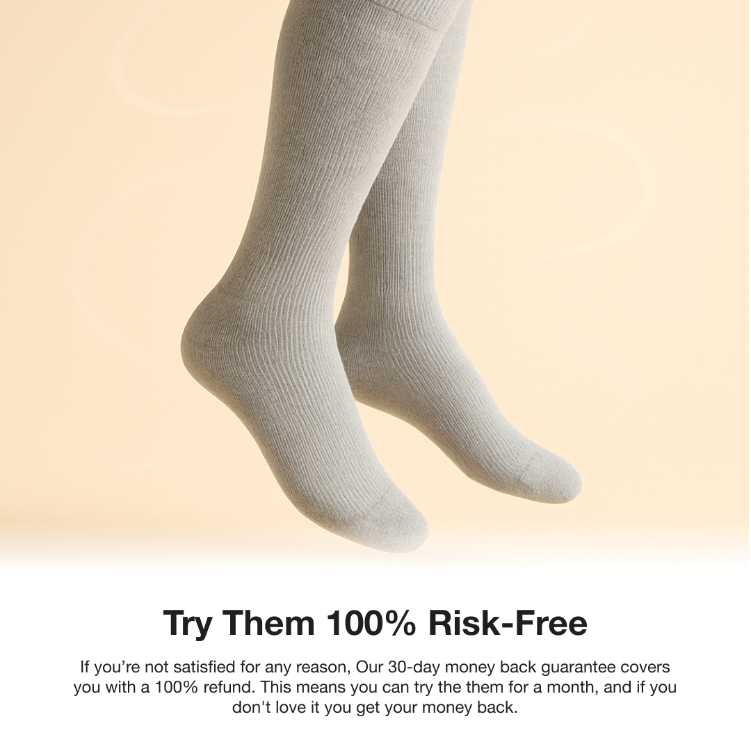 LumaBelly Pregnancy Compression Socks