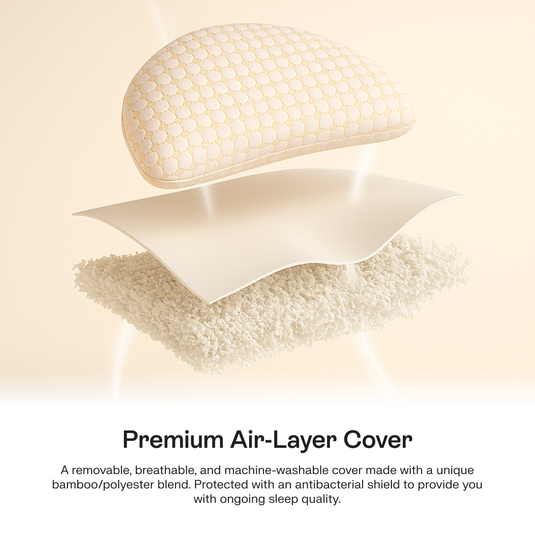 LumaBelly Pregnancy Pillow