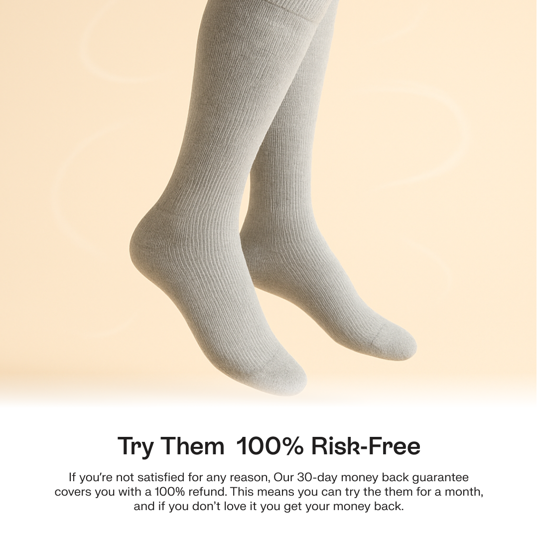 (free Gift) LumaBelly Pregnancy Compression Socks