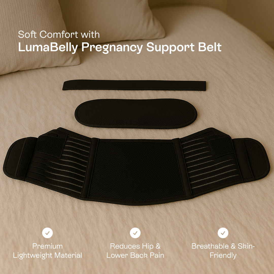 (free) LumaBelly Pregnancy Support Band