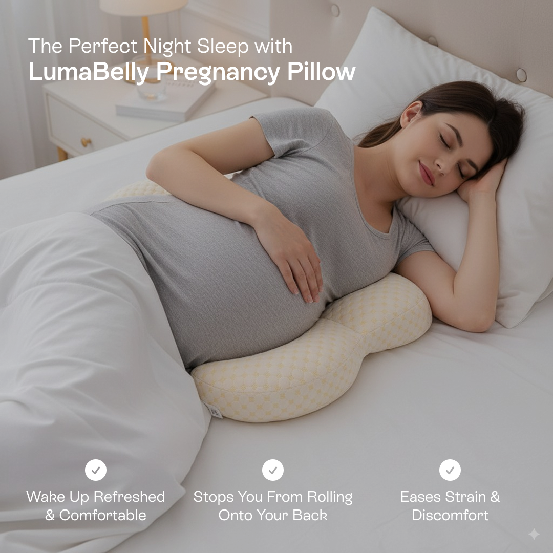 LumaBelly Pregnancy Pillow