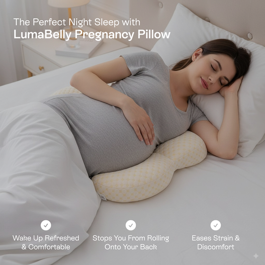 LumaBelly Pregnancy Pillow