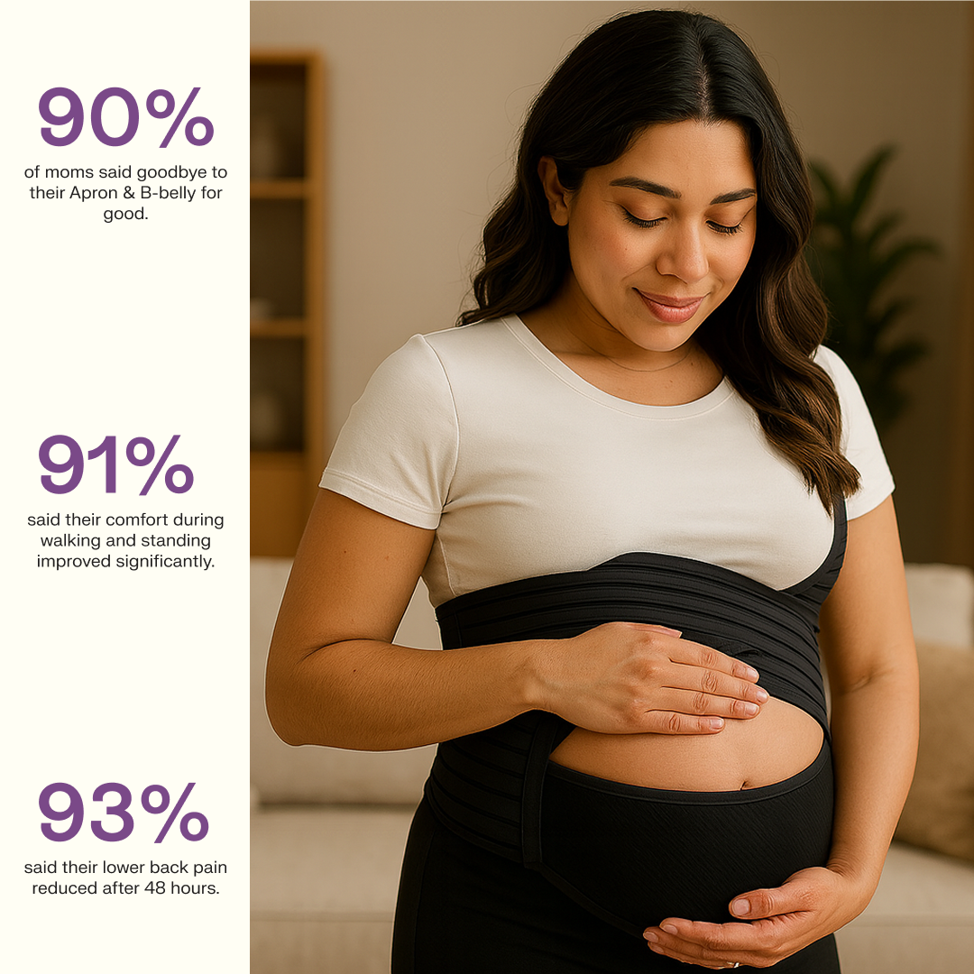 (free) LumaBelly Pregnancy Support Band
