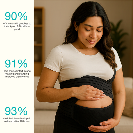 LumaBelly Pregnancy Support Band