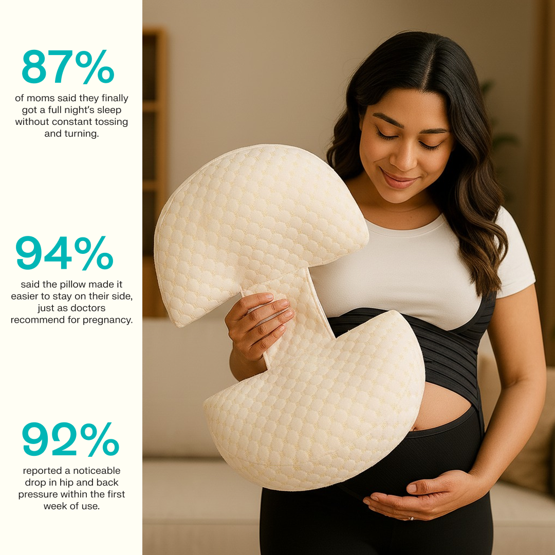 LumaBelly Pregnancy Pillow
