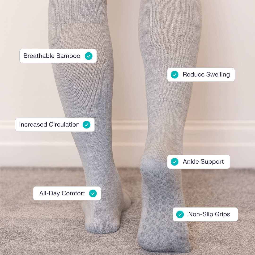 LumaBelly Pregnancy Compression Socks