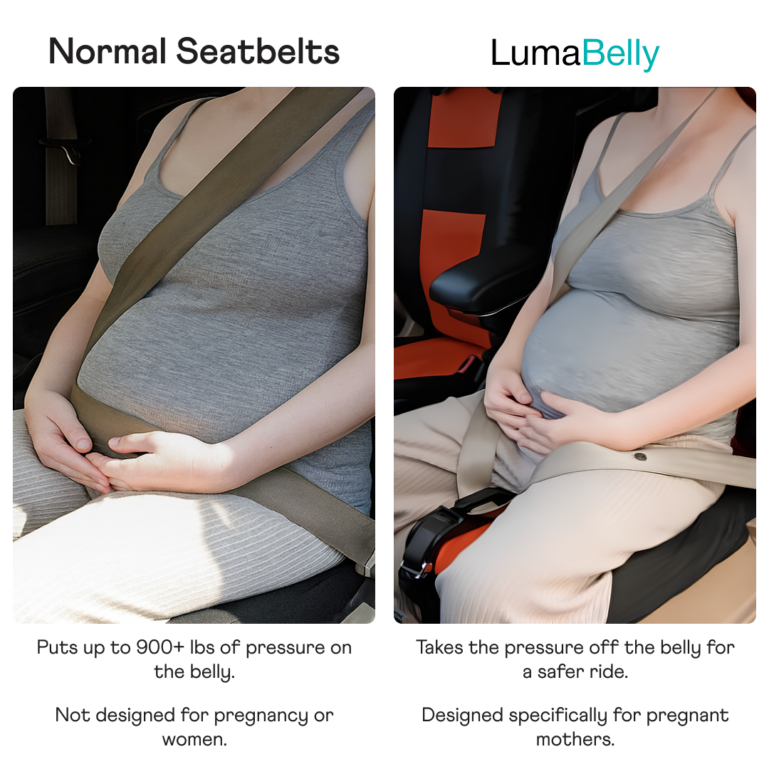 LumaBelly Pregnancy Safety Belt