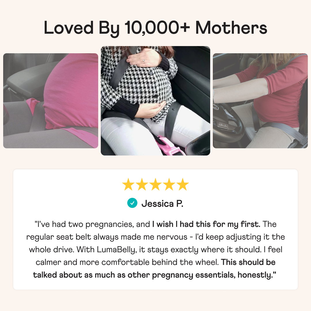 LumaBelly Pregnancy Safety Belt