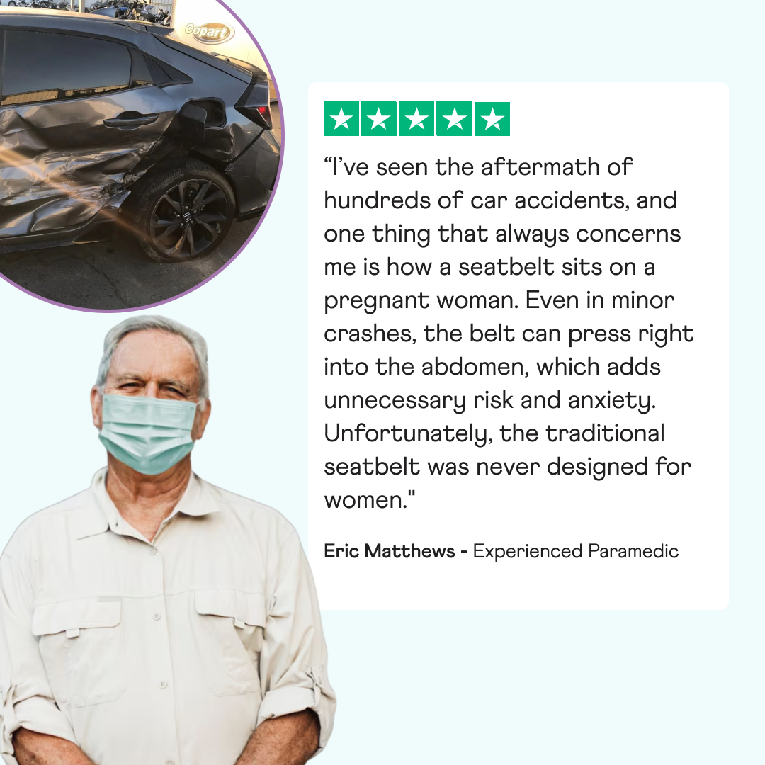 LumaBelly Pregnancy Safety Belt