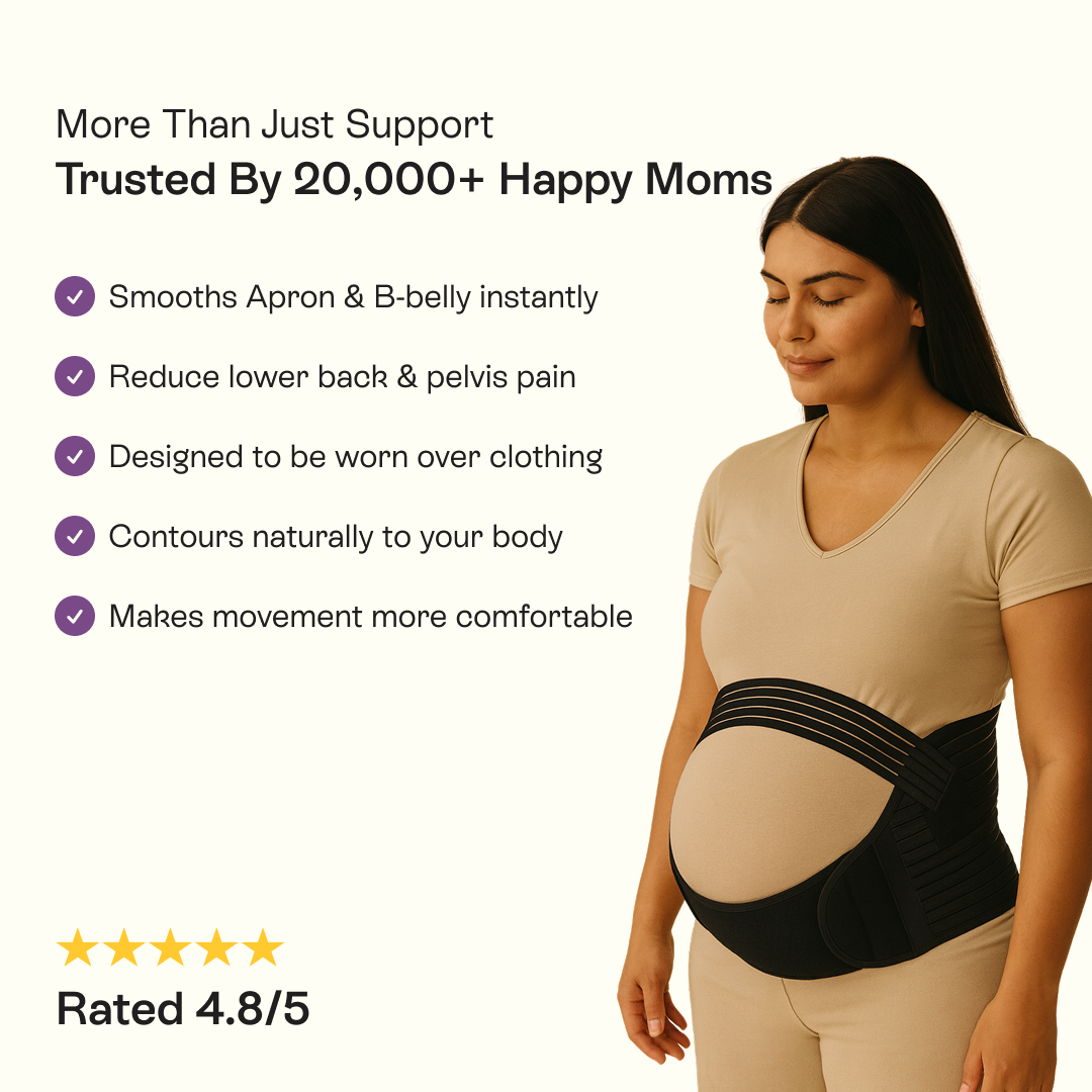 (free) LumaBelly Pregnancy Support Band