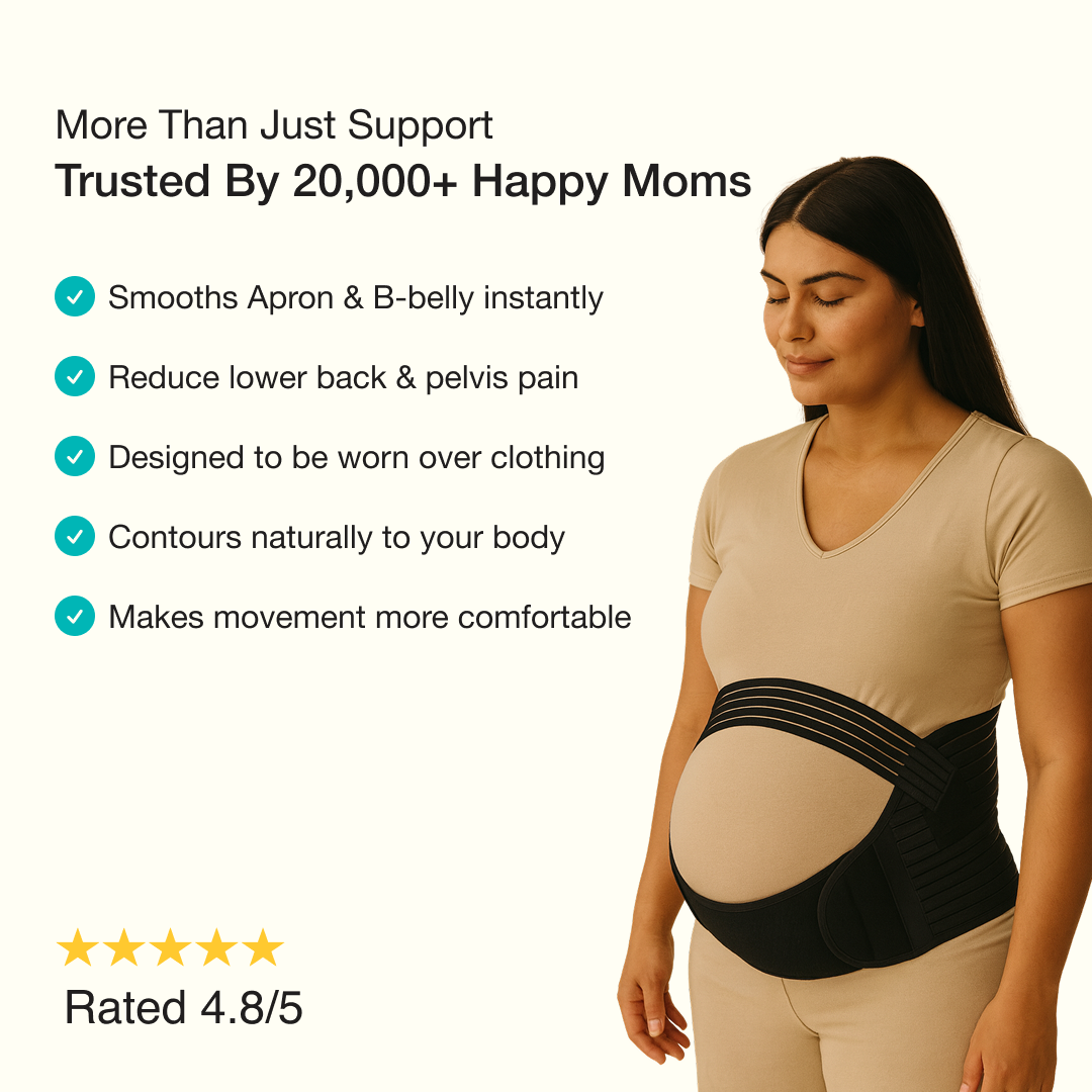 LumaBelly Pregnancy Support Band