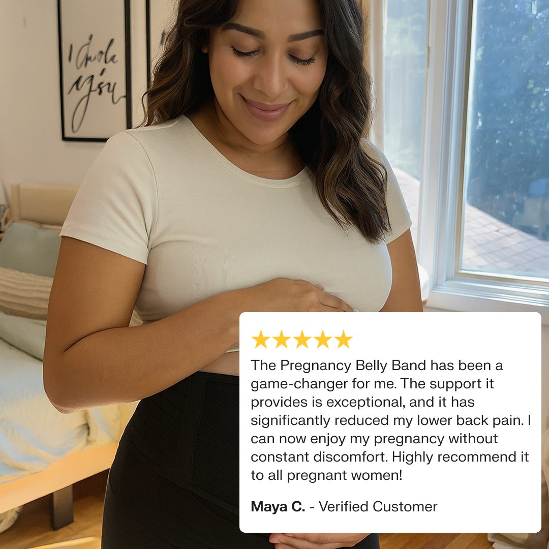 (free) LumaBelly Pregnancy Support Band