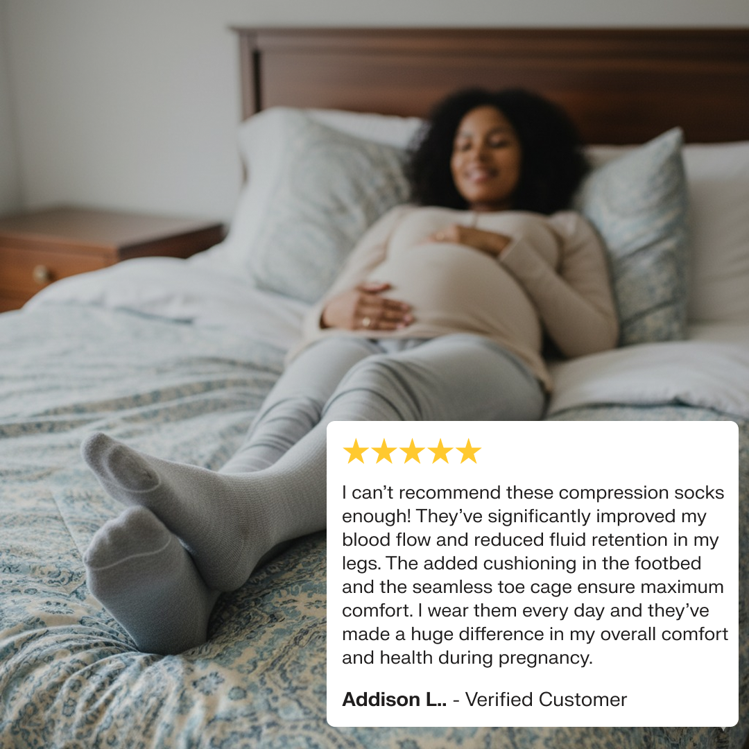 LumaBelly Pregnancy Compression Socks