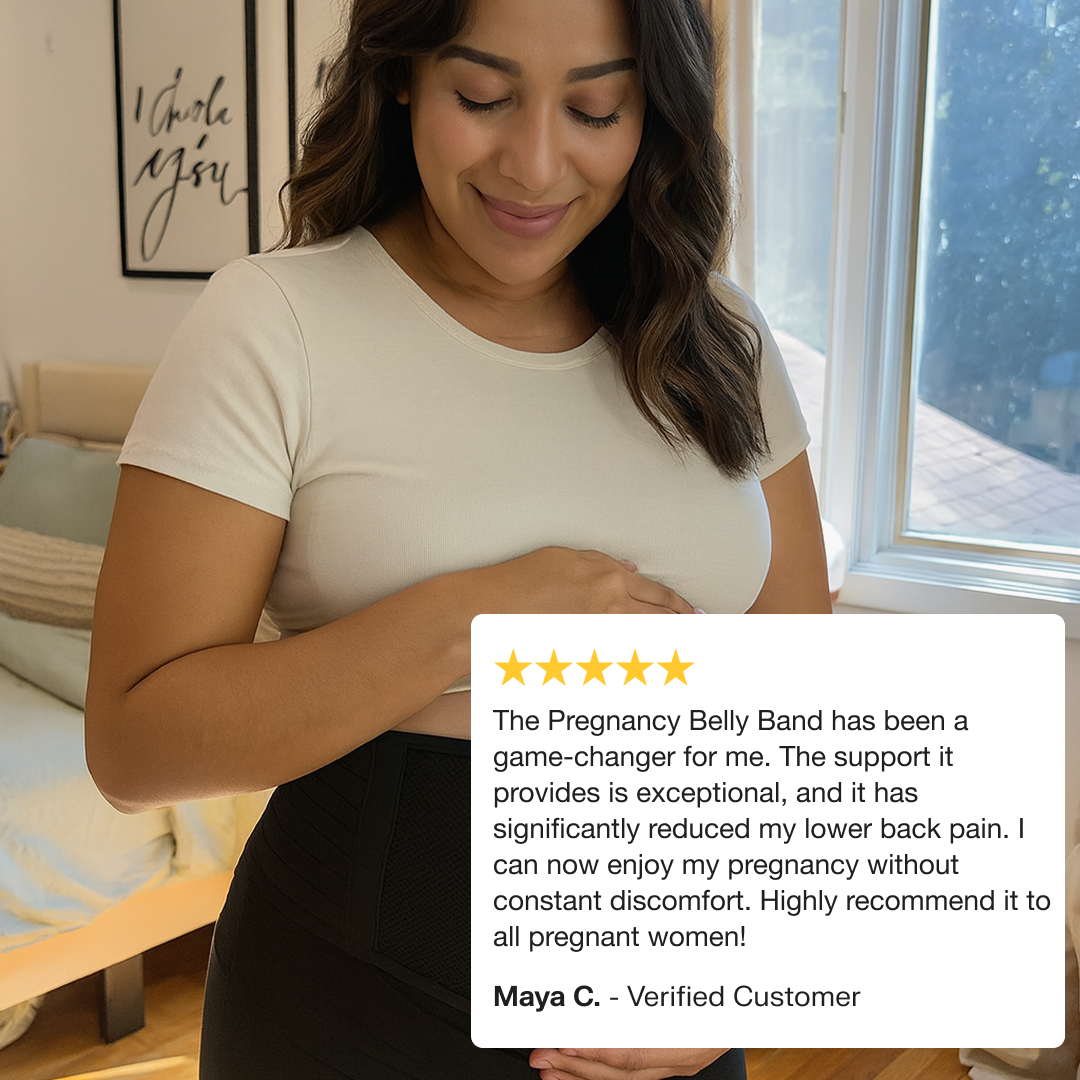 LumaBelly Pregnancy Support Band