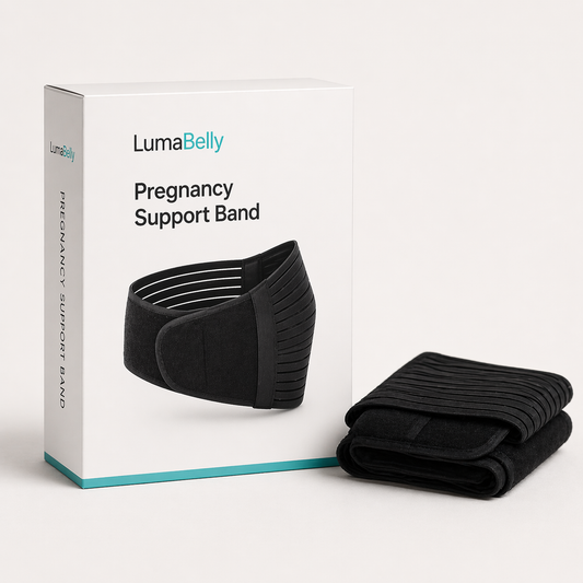 LumaBelly Pregnancy Support Band