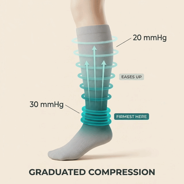 02 / graduated compression
