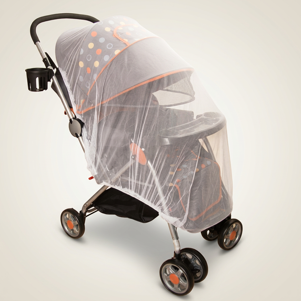 LumaBelly Baby Stroller Mosquito Net