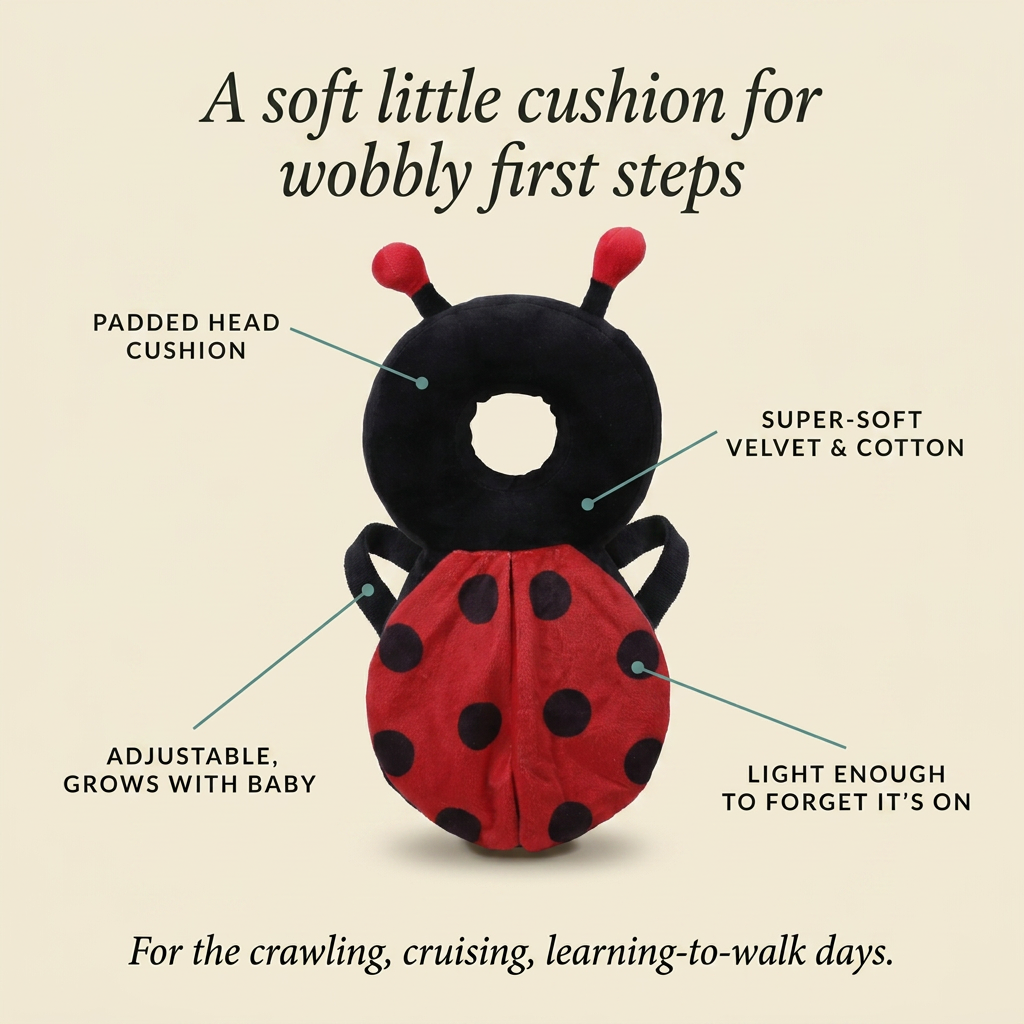 LumaBelly Baby Head Protection Pad