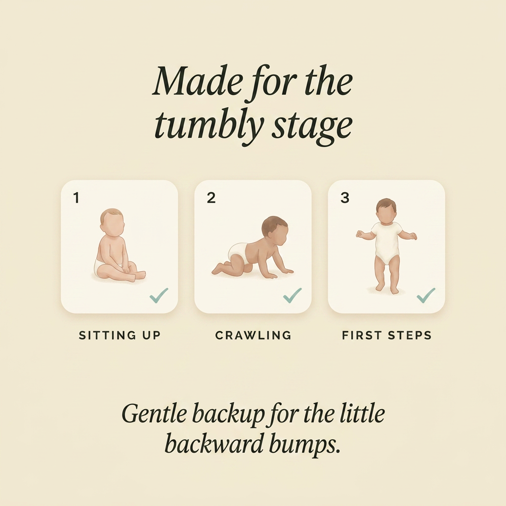 LumaBelly Baby Head Protection Pad