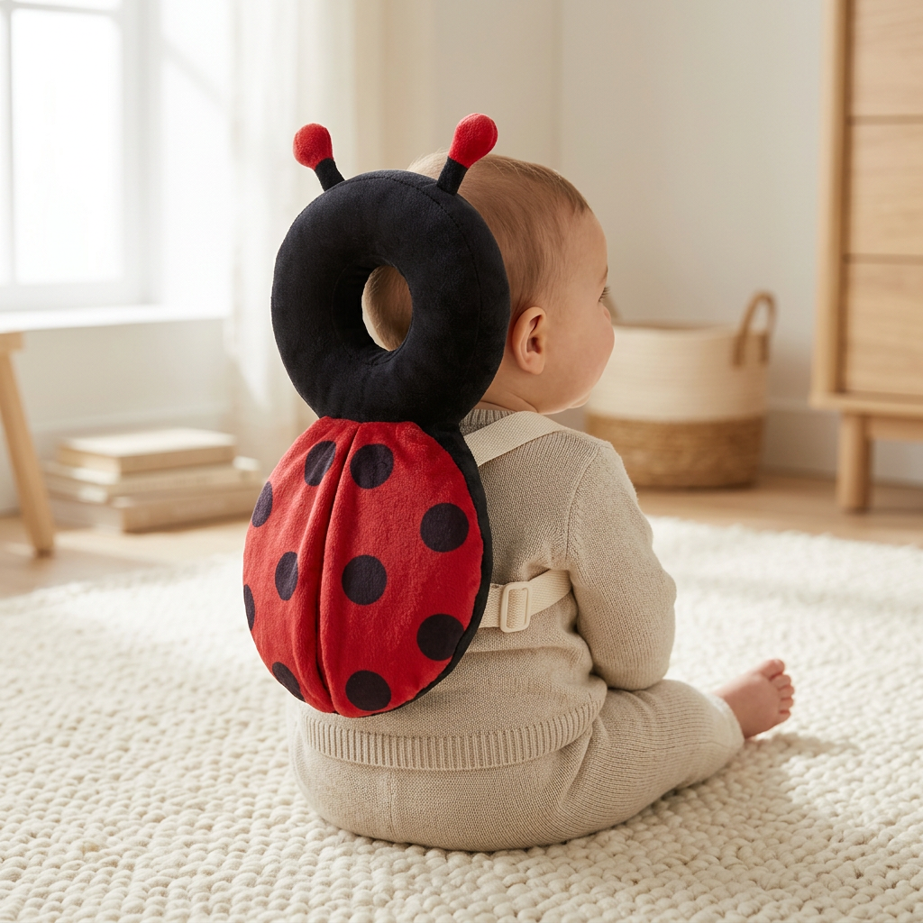 LumaBelly Baby Head Protection Pad