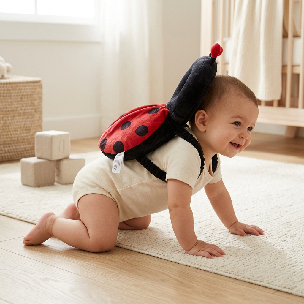 LumaBelly Baby Head Protection Pad