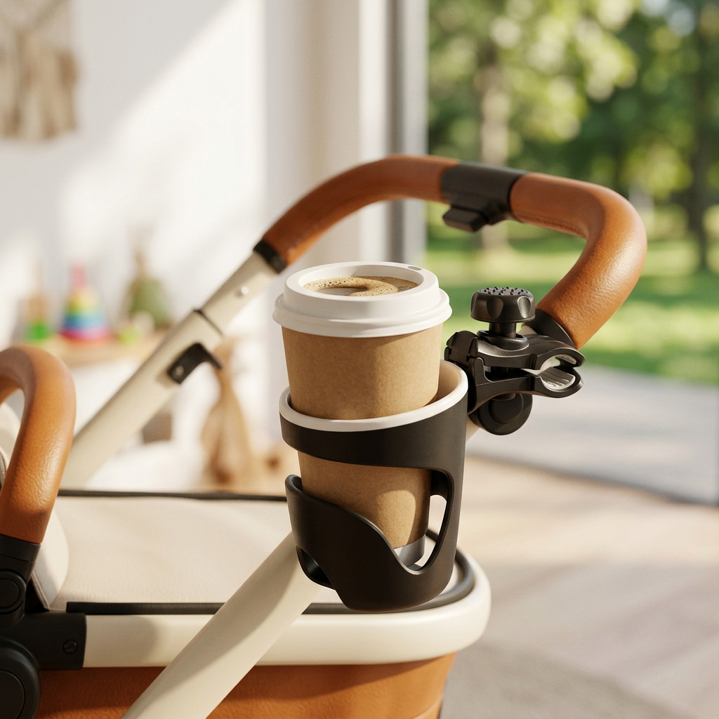 LumaBelly Baby Stroller Bottle Cup