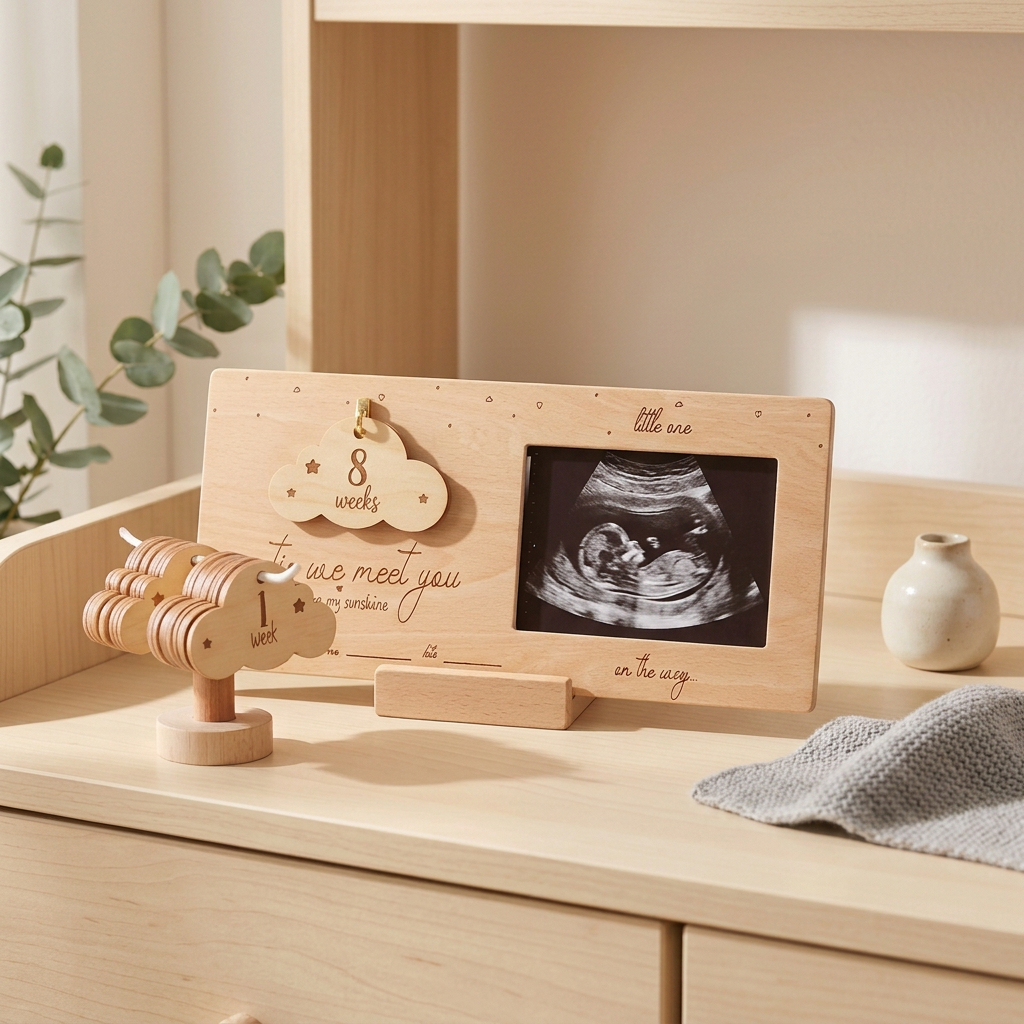 LumaBelly Pregnancy Ultrasound Photo Frame