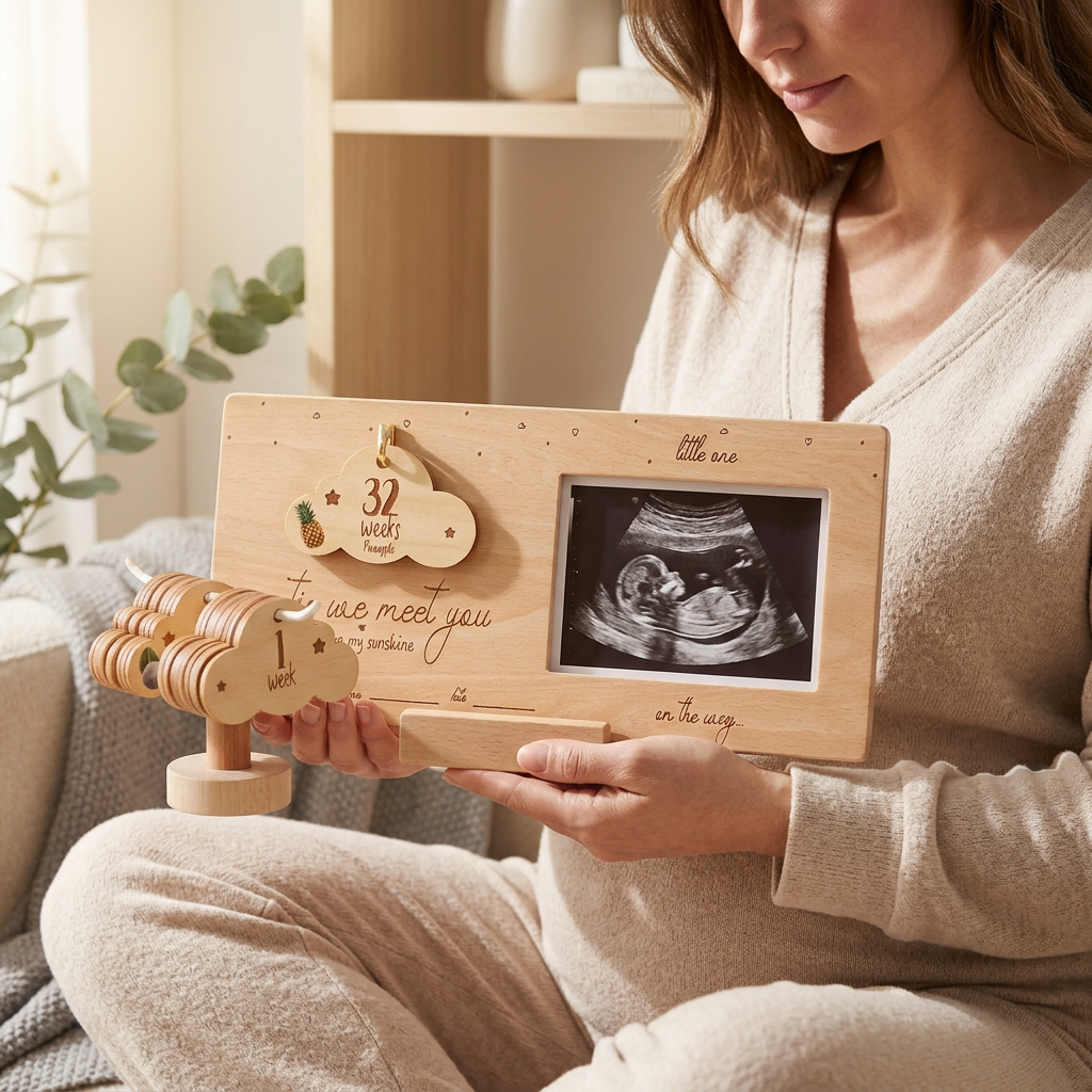 LumaBelly Pregnancy Ultrasound Photo Frame