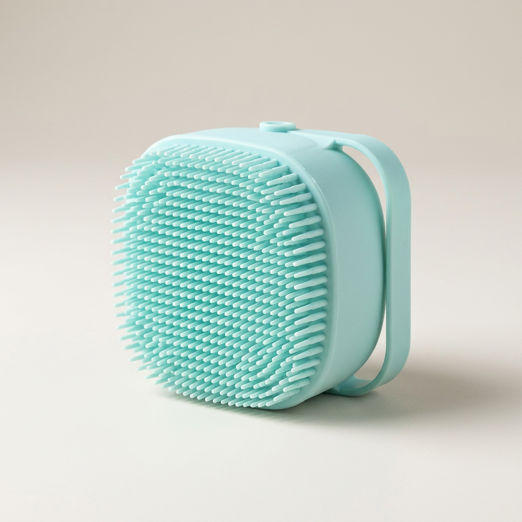 LumaBelly Baby Bath Brush