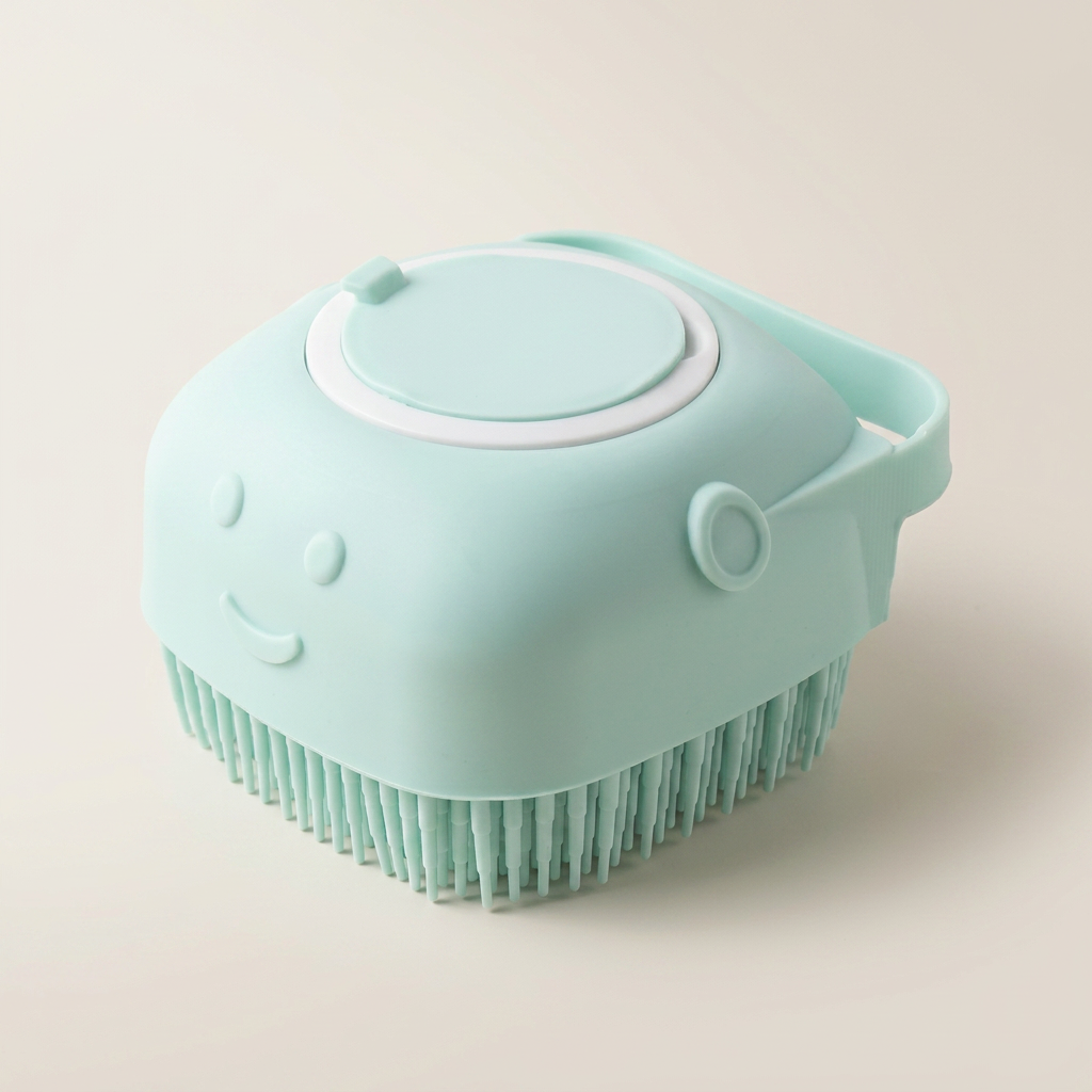 LumaBelly Baby Bath Brush