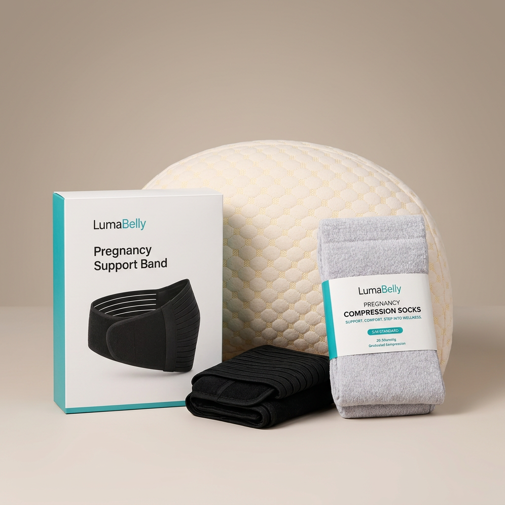 LumaBelly Pregnancy Comfort Bundle