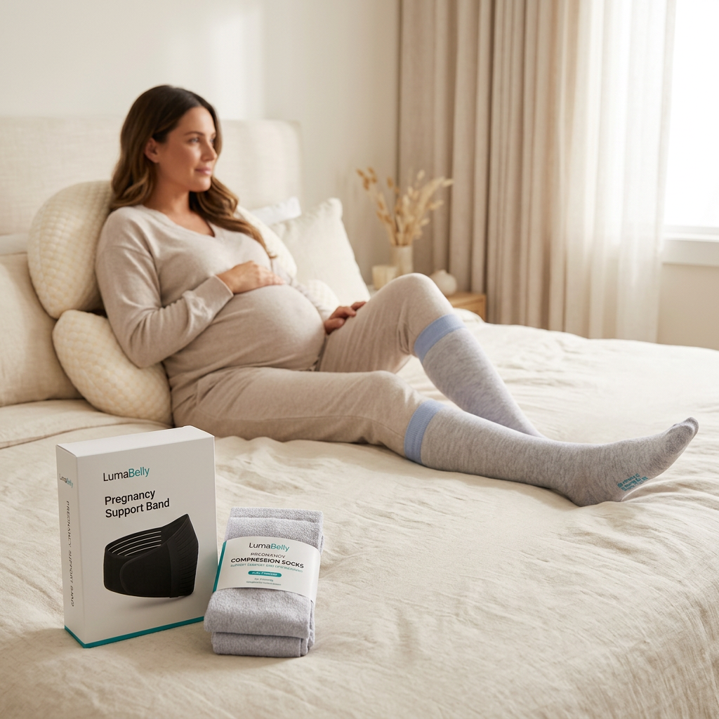 LumaBelly Pregnancy Comfort Bundle