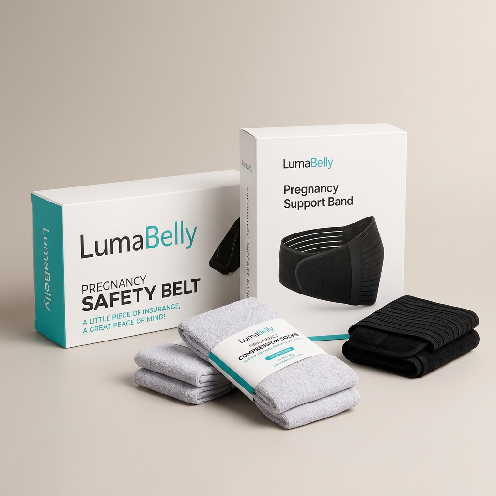 LumaBelly Bump Essentials Bundle