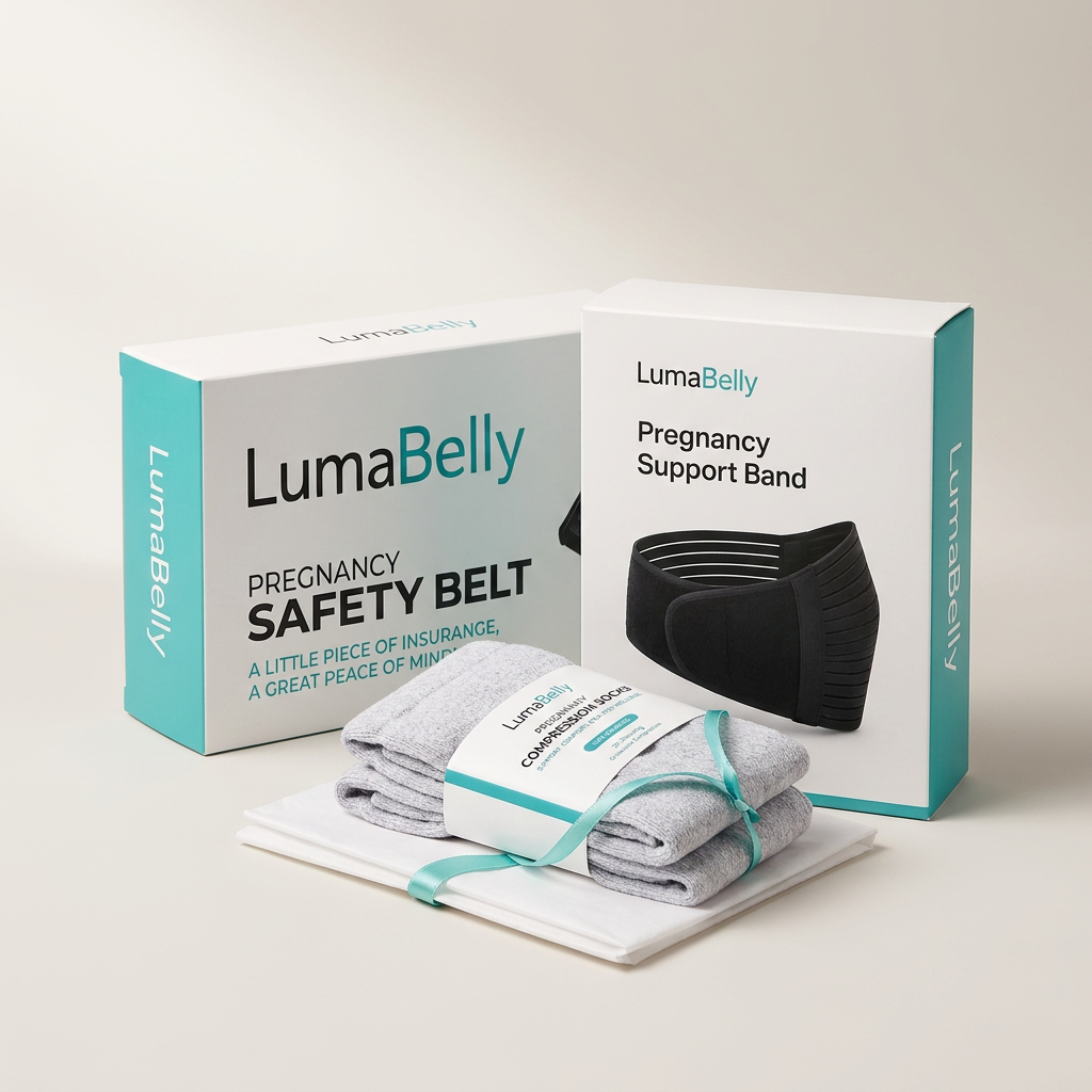 LumaBelly Bump Essentials Bundle